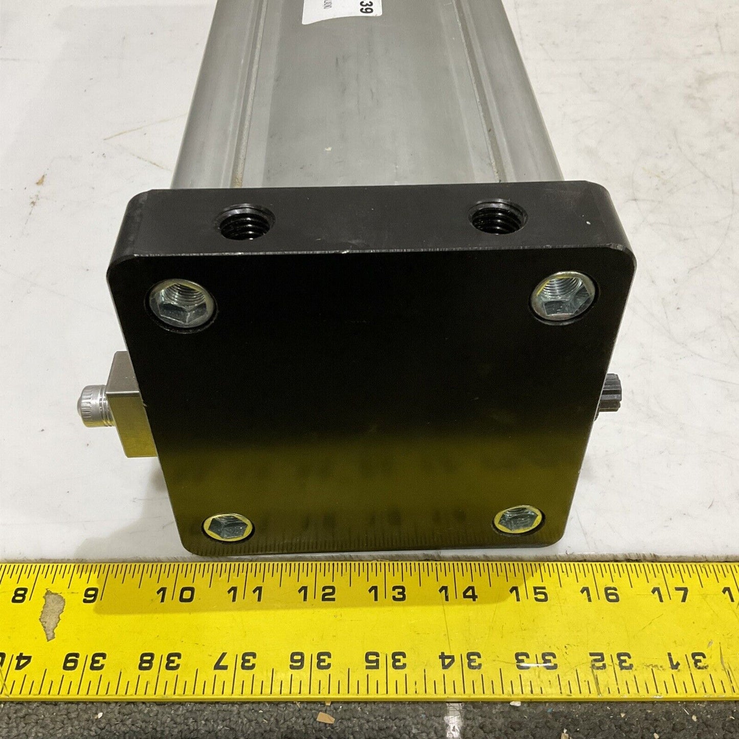 NORTHWEST INSTRUMENTS 2032154 ACTUATOR CYLINDER TYPE K 250 PSI AIR 373