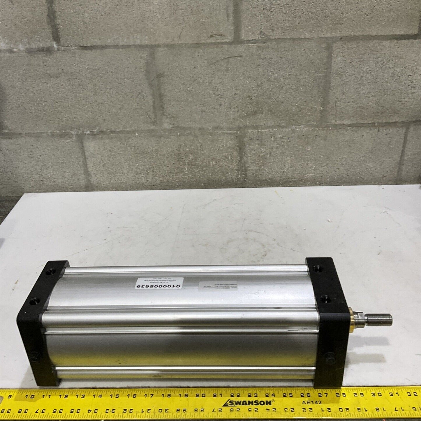 NORTHWEST INSTRUMENTS 2032154 ACTUATOR CYLINDER TYPE K 250 PSI AIR 373