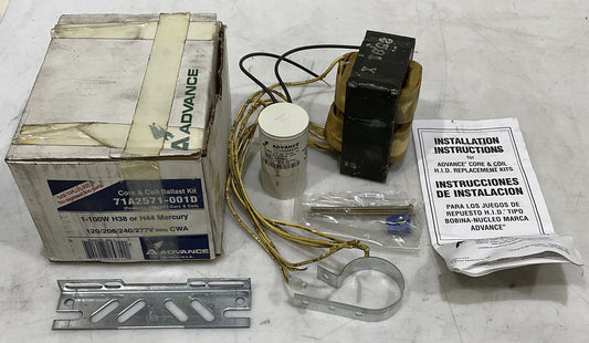 ADVANCE 71A2571-001D H38 / H44 MERCURY CORE AND COIL REPLACEMENT KIT 373