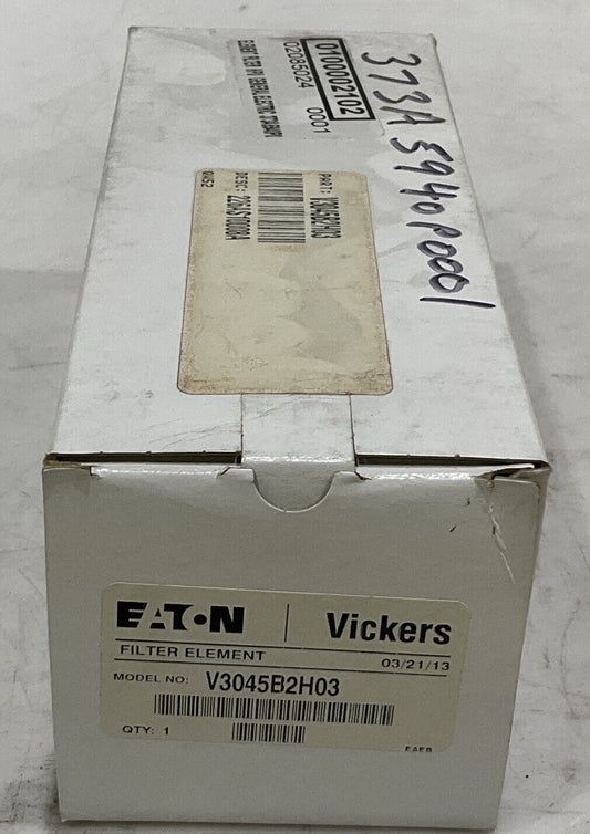 EATON VICKERS V3045B2H03 FILTER ELEMENT 373