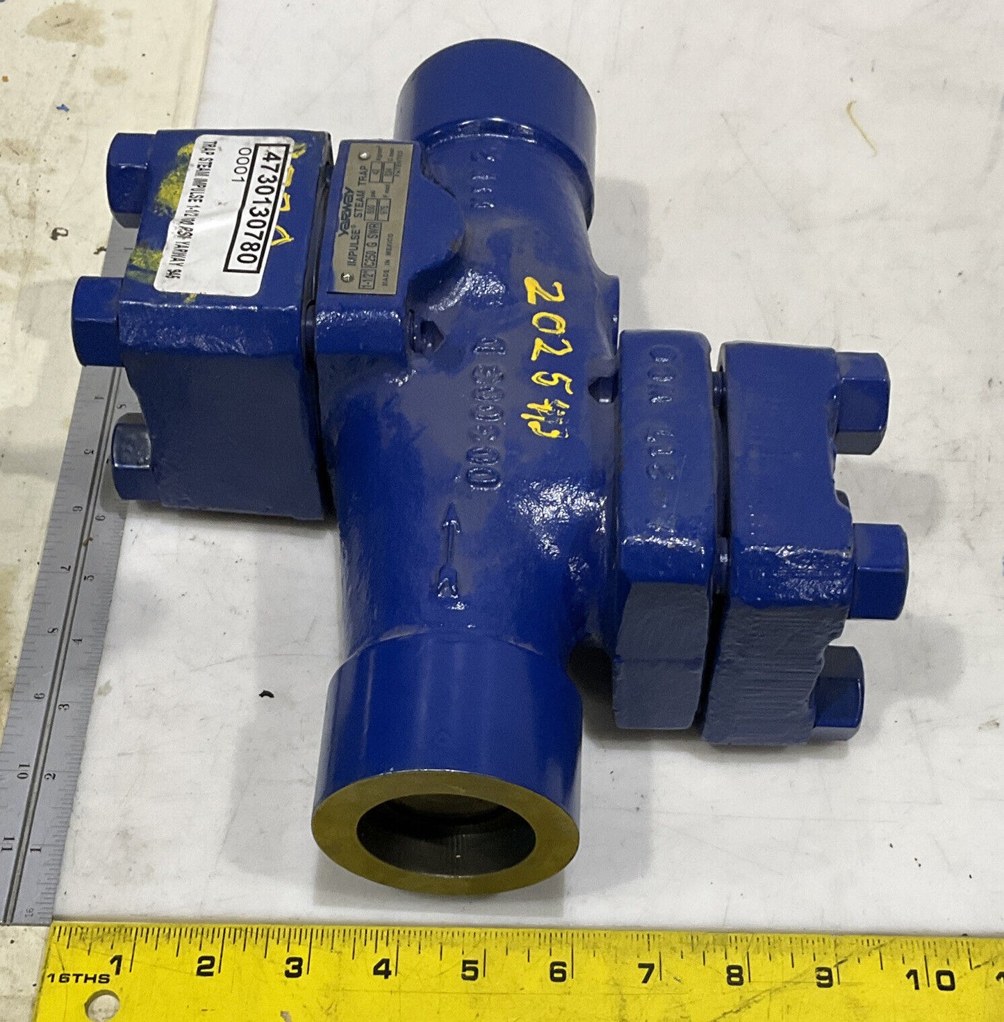 YARWAY C250GSWR IMPULSE STEAM TRAP 1 1/2” 373