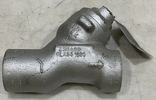 EDWARD 1690 VALVE, CHECK, PISTON, 1" 373