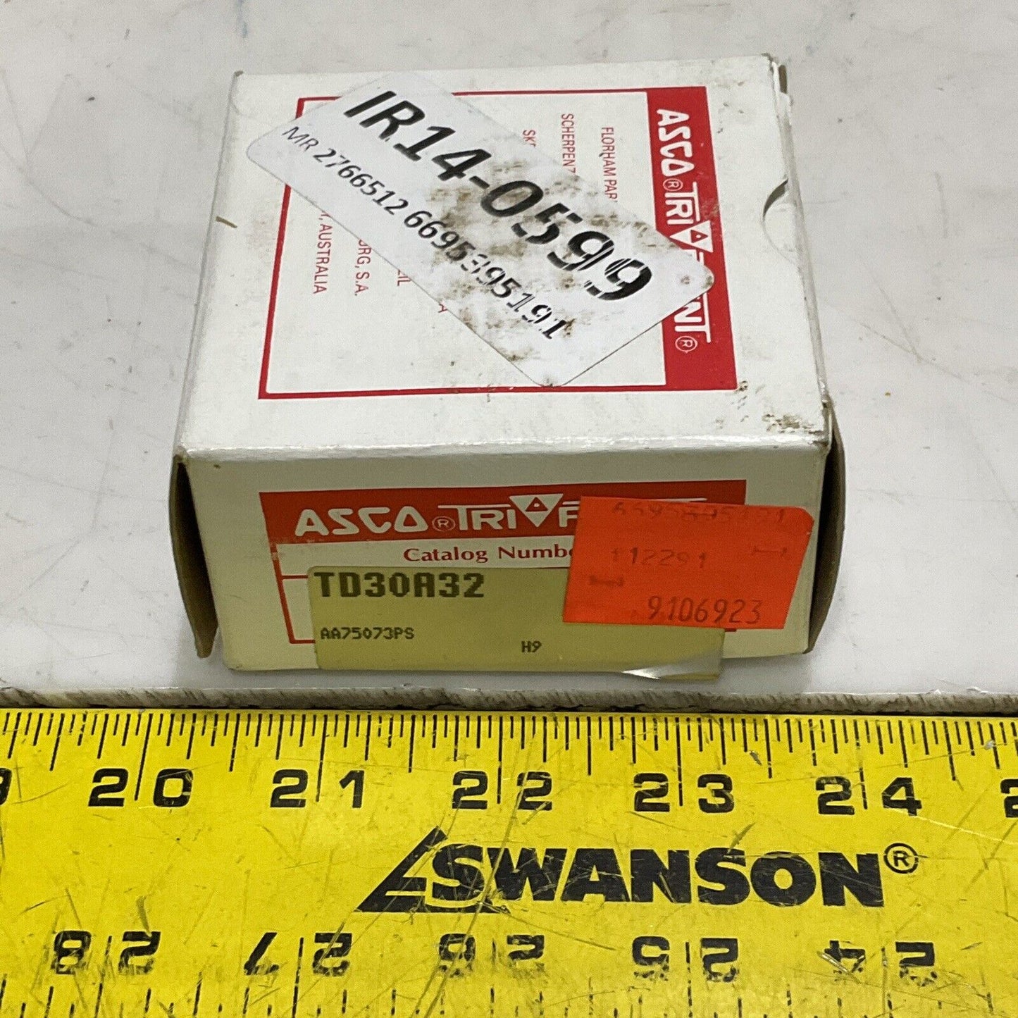 ASCO TRI POINT TD30A32 PRESSURE SWITCH 373