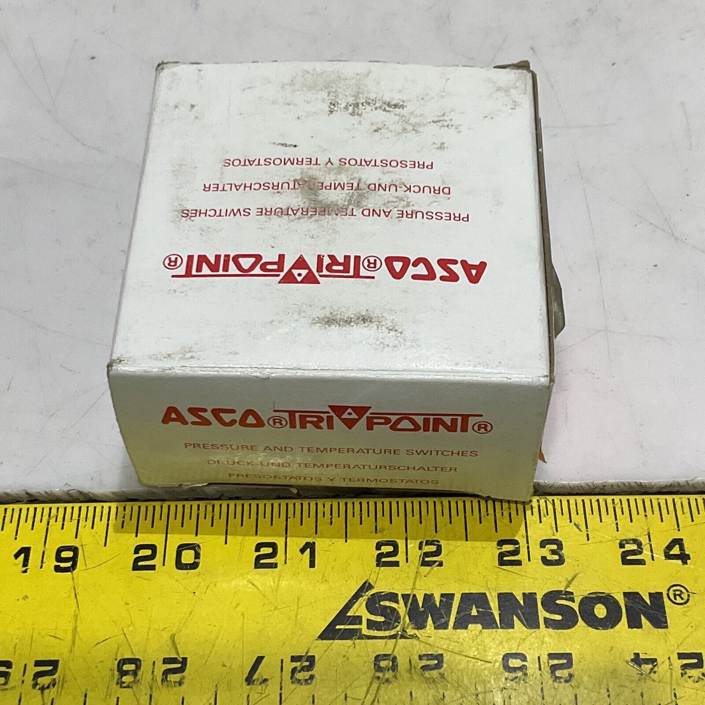 ASCO TRI POINT TD30A32 PRESSURE SWITCH 373