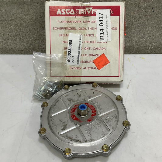 ASCO TB20A32 A164301 PRESSURE TRANSDUCER 15-140 IN WC 35-350 MBAR 373