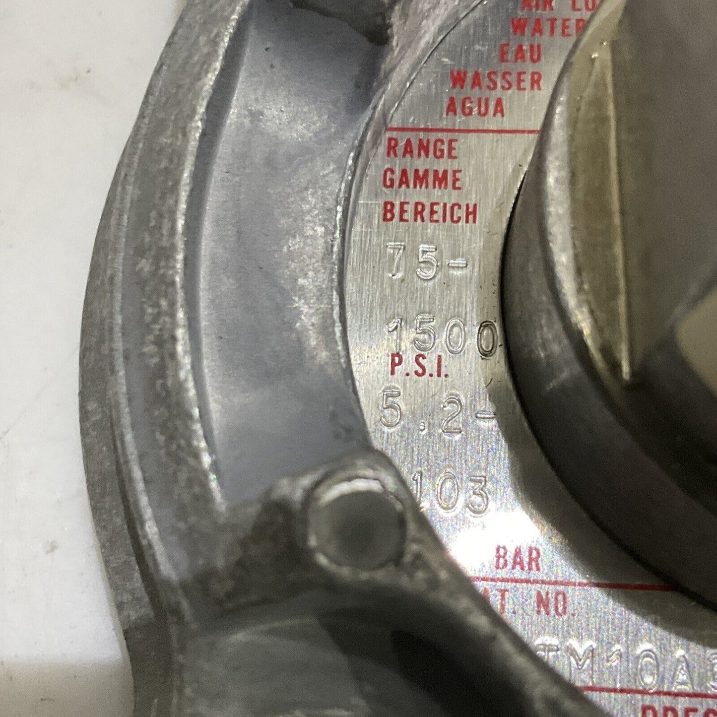 ASCO TM10A32 PRESSURE SWITCH MAX 2300 373