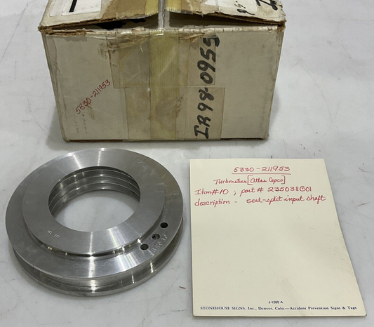 ATLAS COPCO COMPTEC 235038G01 SEAL SPILT INPUT SHAFT 373