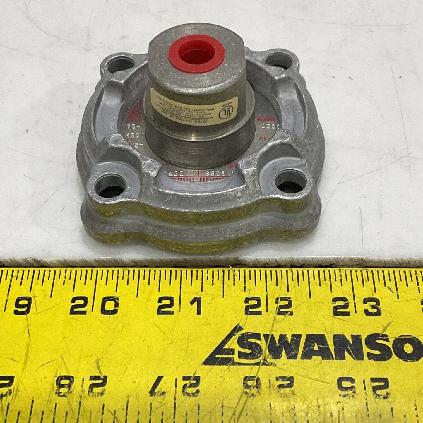 ASCO TM10A32 PRESSURE SWITCH MAX 2300 373