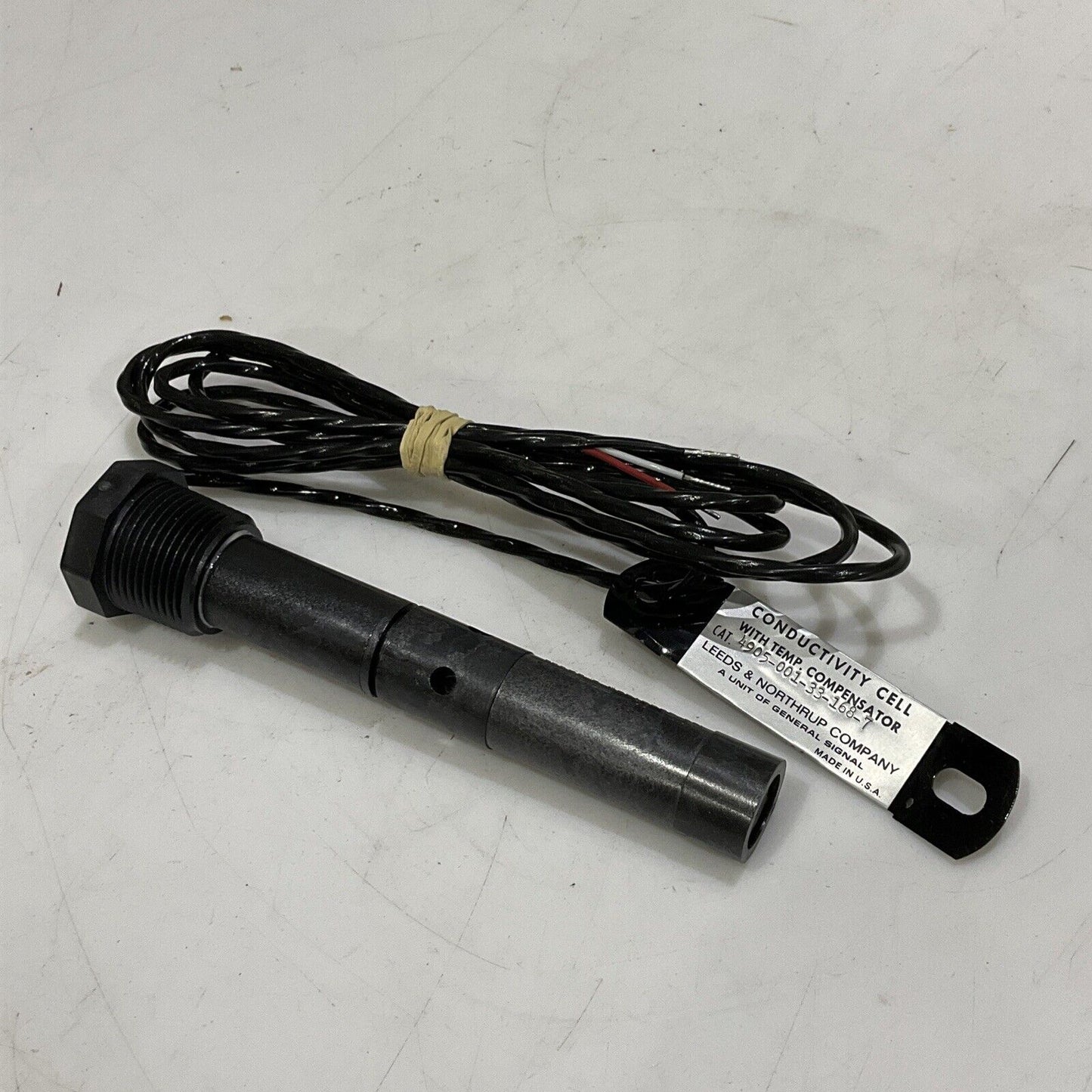 LEEDS & NORTHRUP 4905-001-33-168-7 CONDUCTIVITY CELL 373