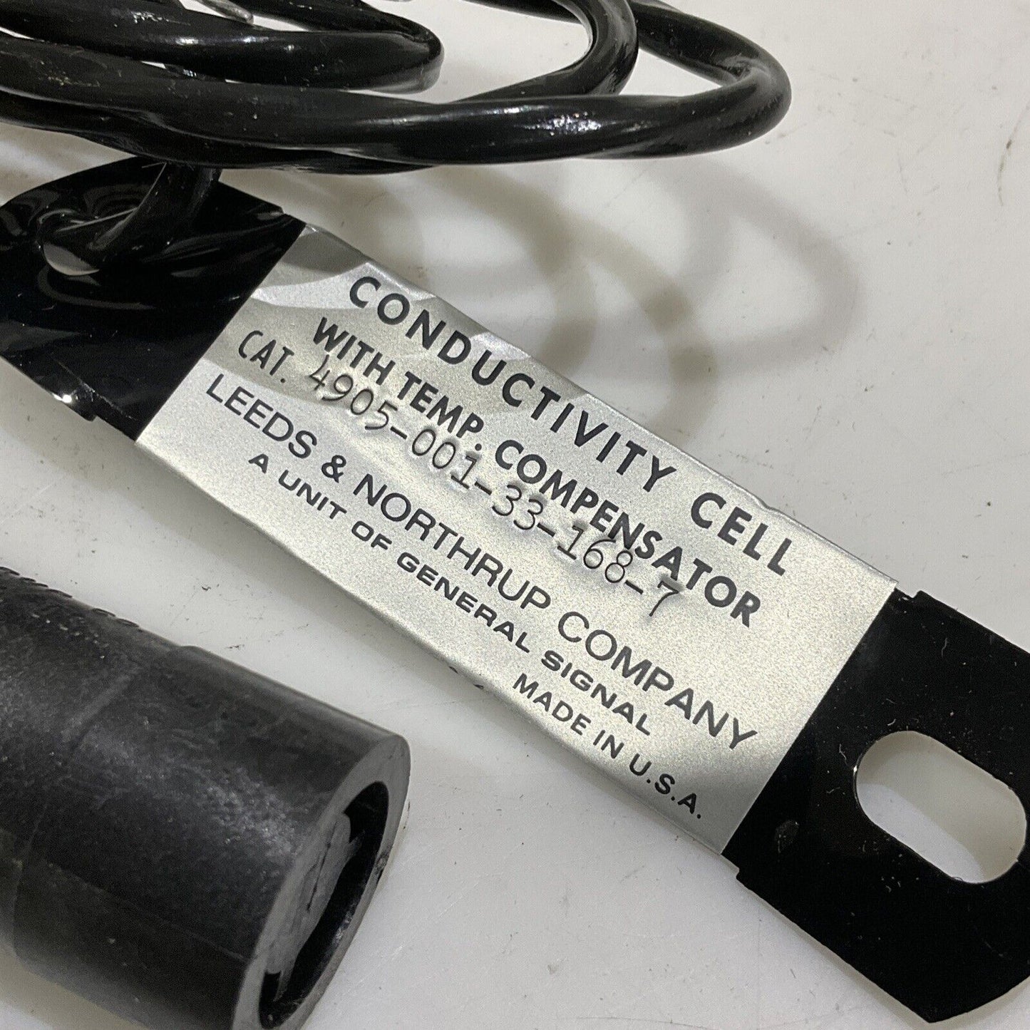LEEDS & NORTHRUP 4905-001-33-168-7 CONDUCTIVITY CELL 373