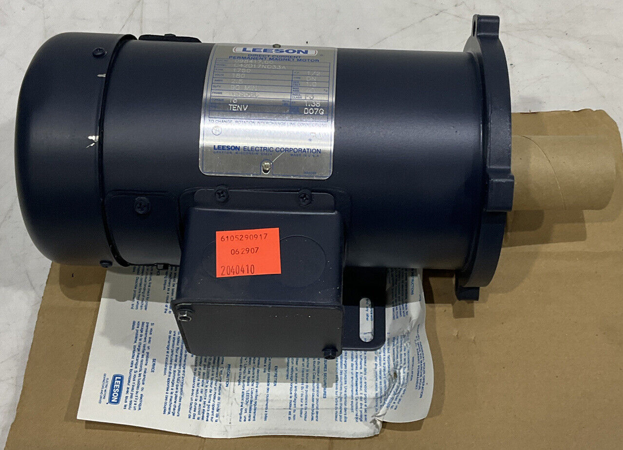 LEESON C42D17NC33A DIRECT CURRENT PERMANENT MAGNET MOTOR 373