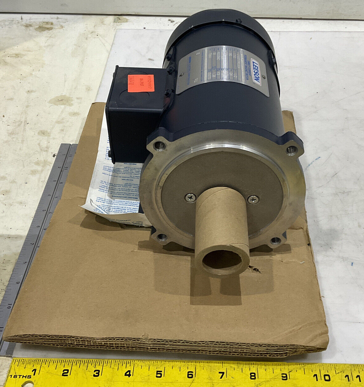 LEESON C42D17NC33A DIRECT CURRENT PERMANENT MAGNET MOTOR 373