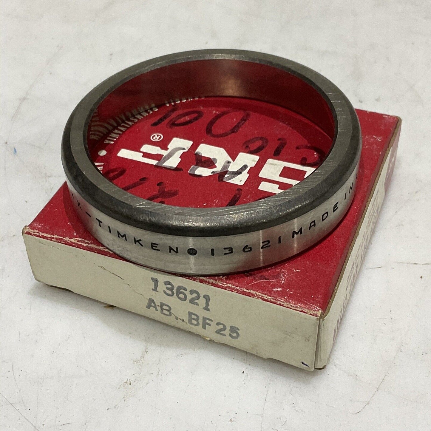 SKF 13621 ABBF25 TAPERED ROLLER BEARING CUP LOT OF 3 373