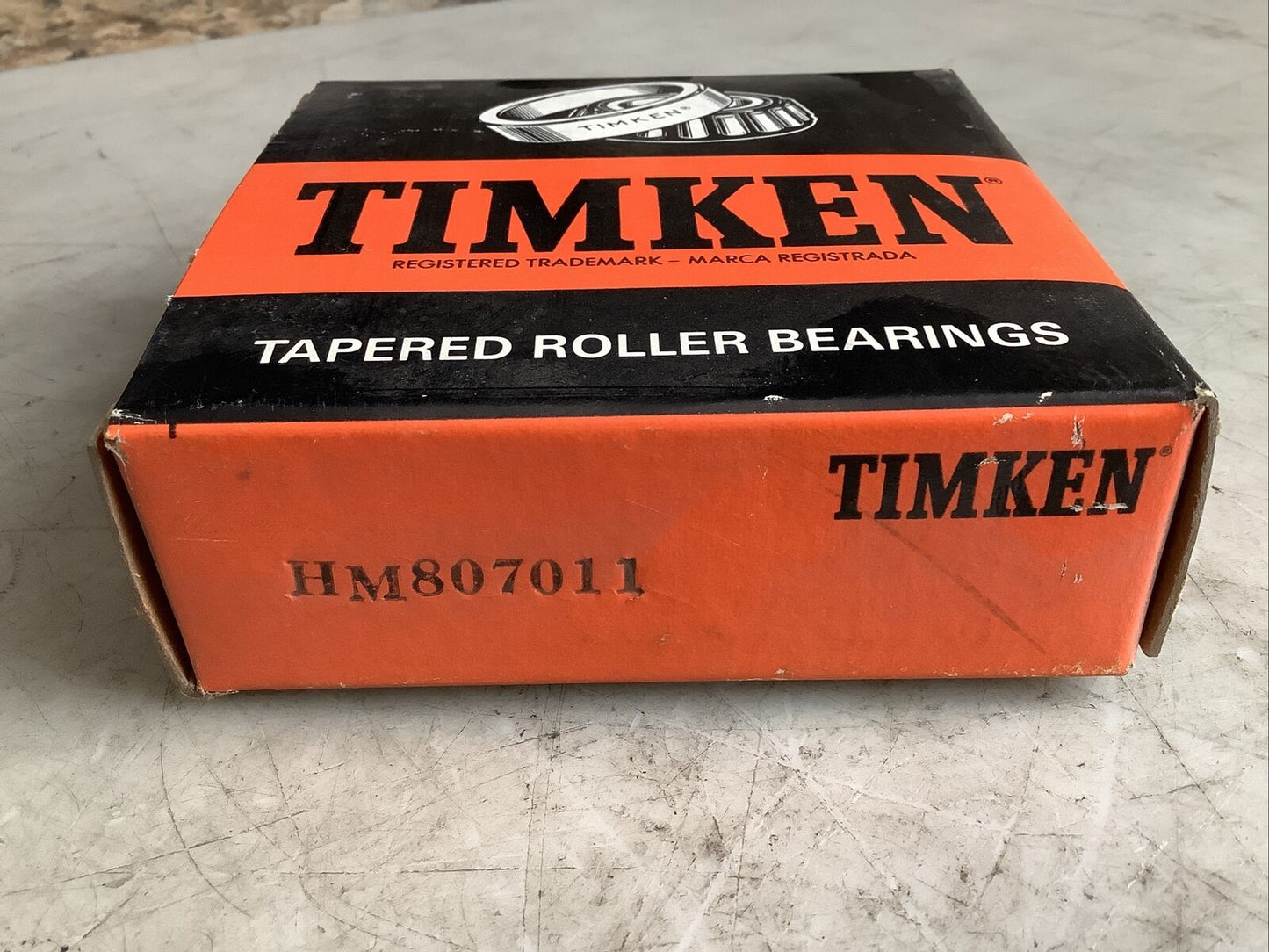 TIMKEN HM807011 TAPERED ROLLER BEARING CUP 373