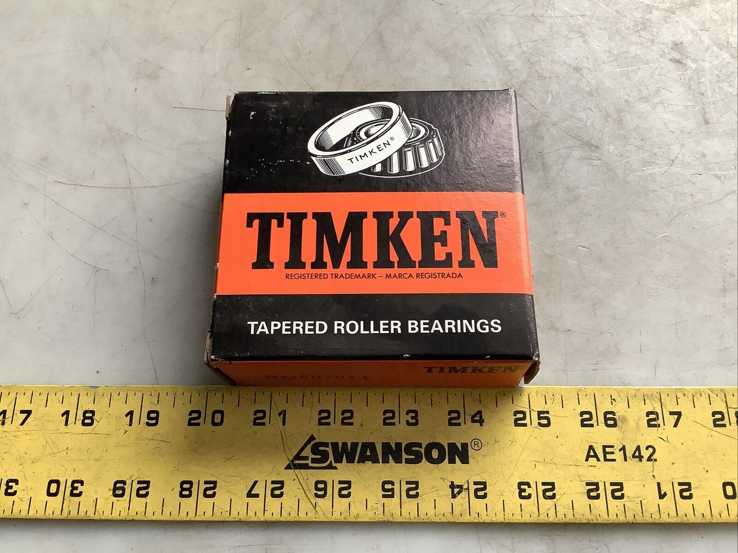 TIMKEN HM807011 TAPERED ROLLER BEARING CUP 373