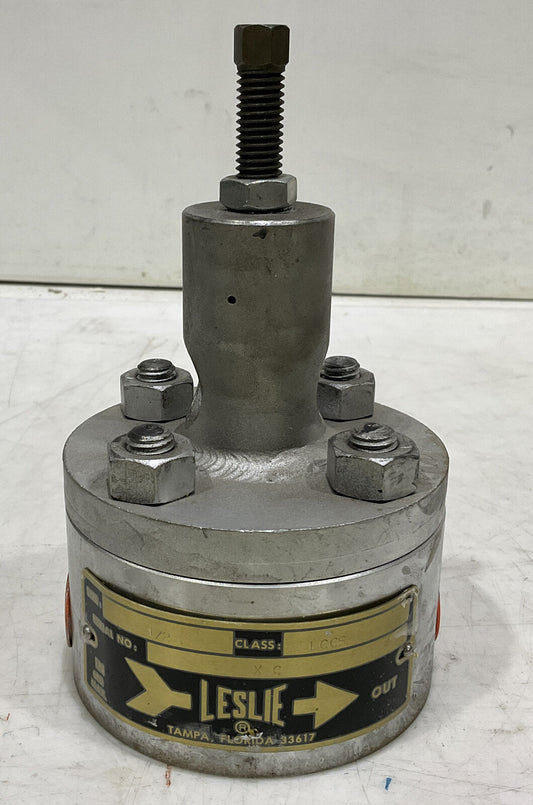 LESLIE LCCS 1/2” PRESSURE REDUCING VALVE SYSTEM 373