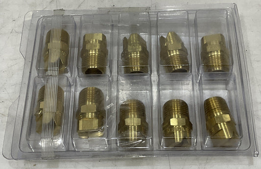 VEJEET 80200 NOZZLE LOT OF 10 373