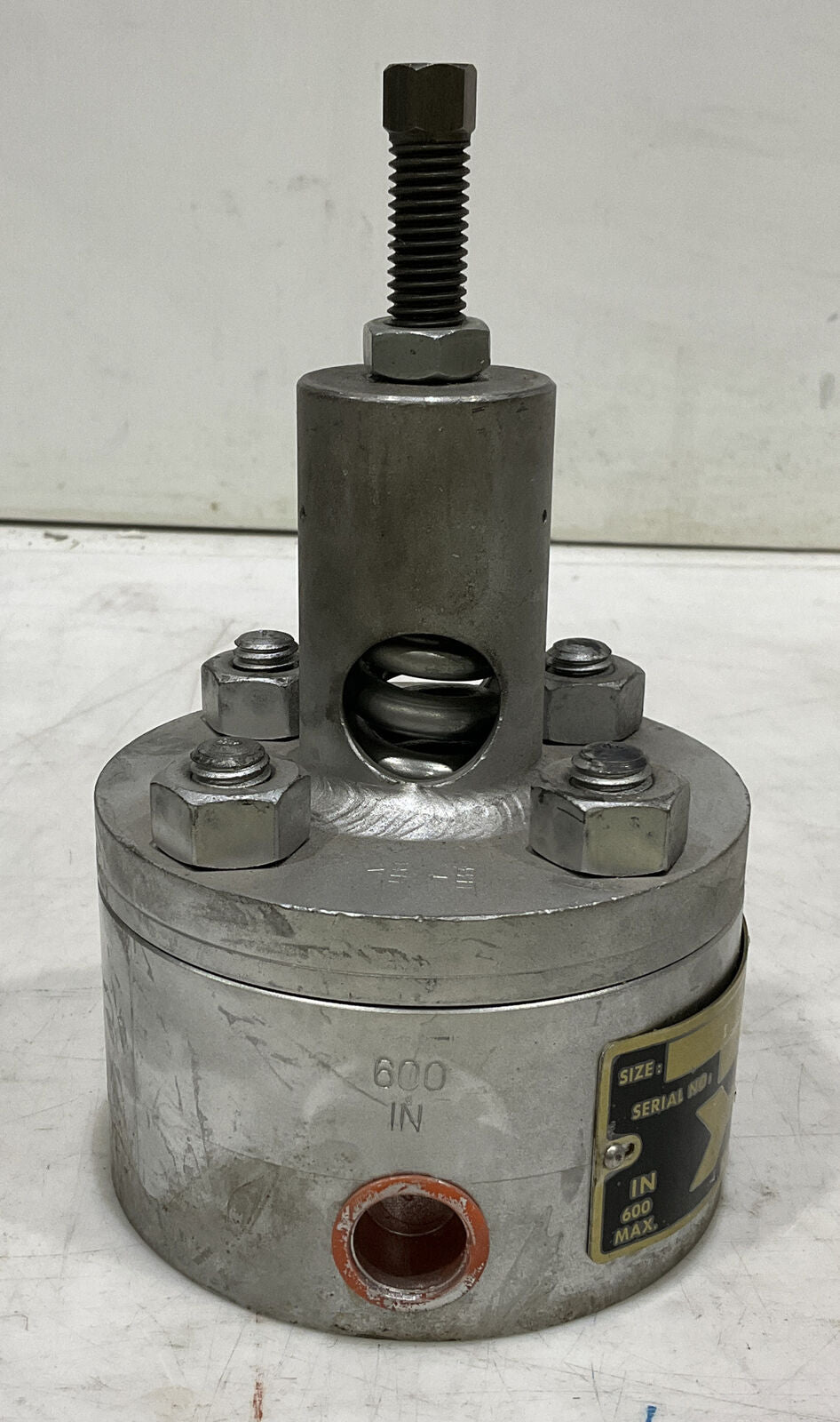 LESLIE LCCS 1/2” PRESSURE REDUCING VALVE SYSTEM 373