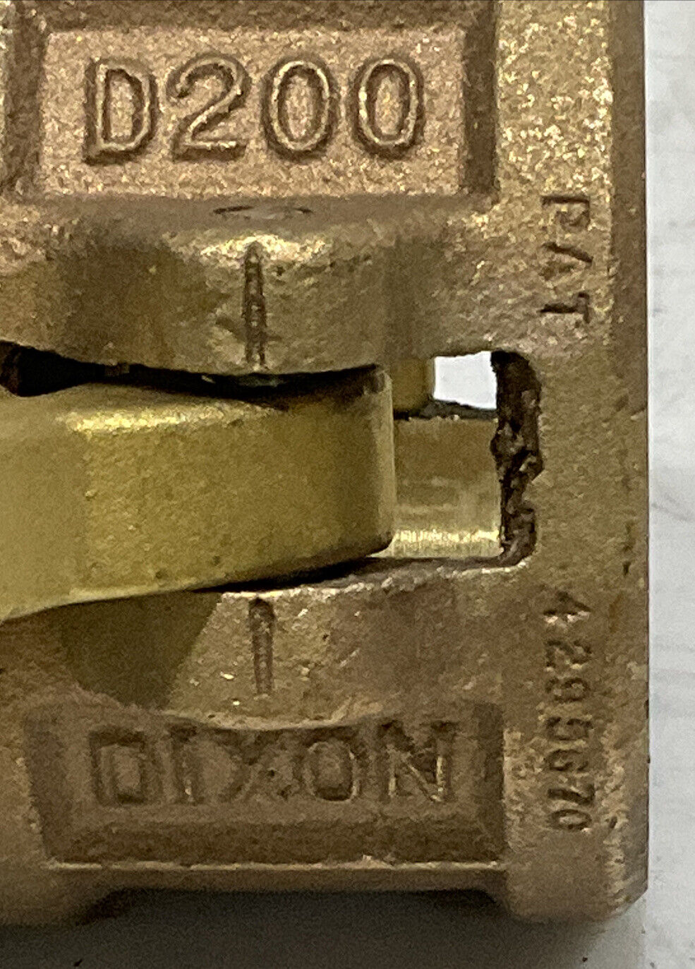 DIXON D200 FEMALE CAMLOCK COUPLING 373