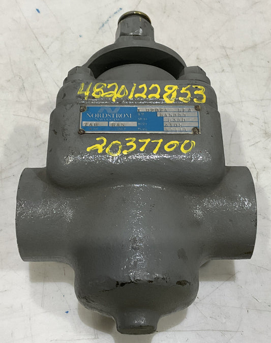 NORDSTROM VALVES 1" 645009 A105 B300 STEEL PLUG 373