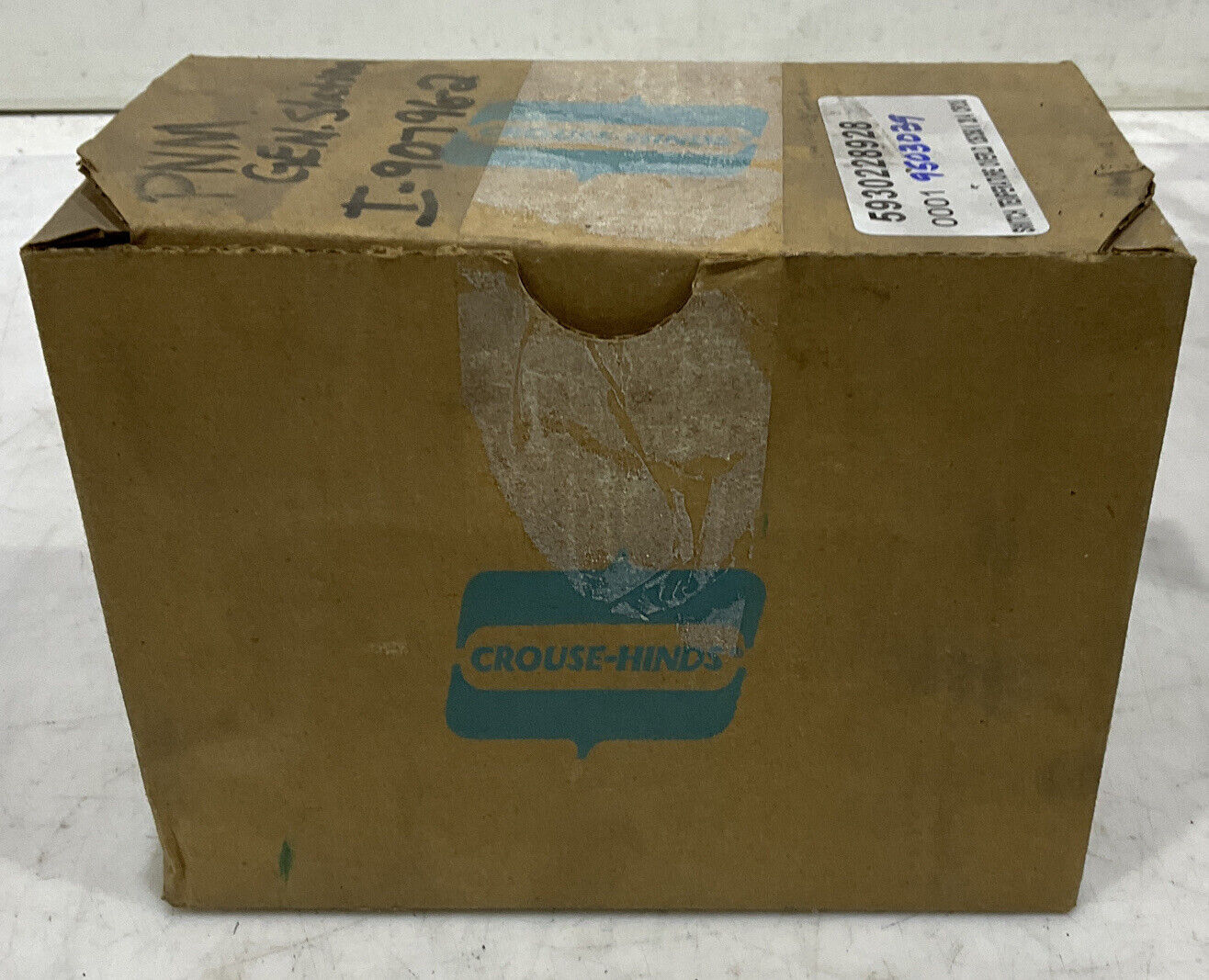 CROUSE-HINDS EFS21100 P39 EXPLOSIONPROOF ENCLOSURE MANUAL STARTING SWITCH 373