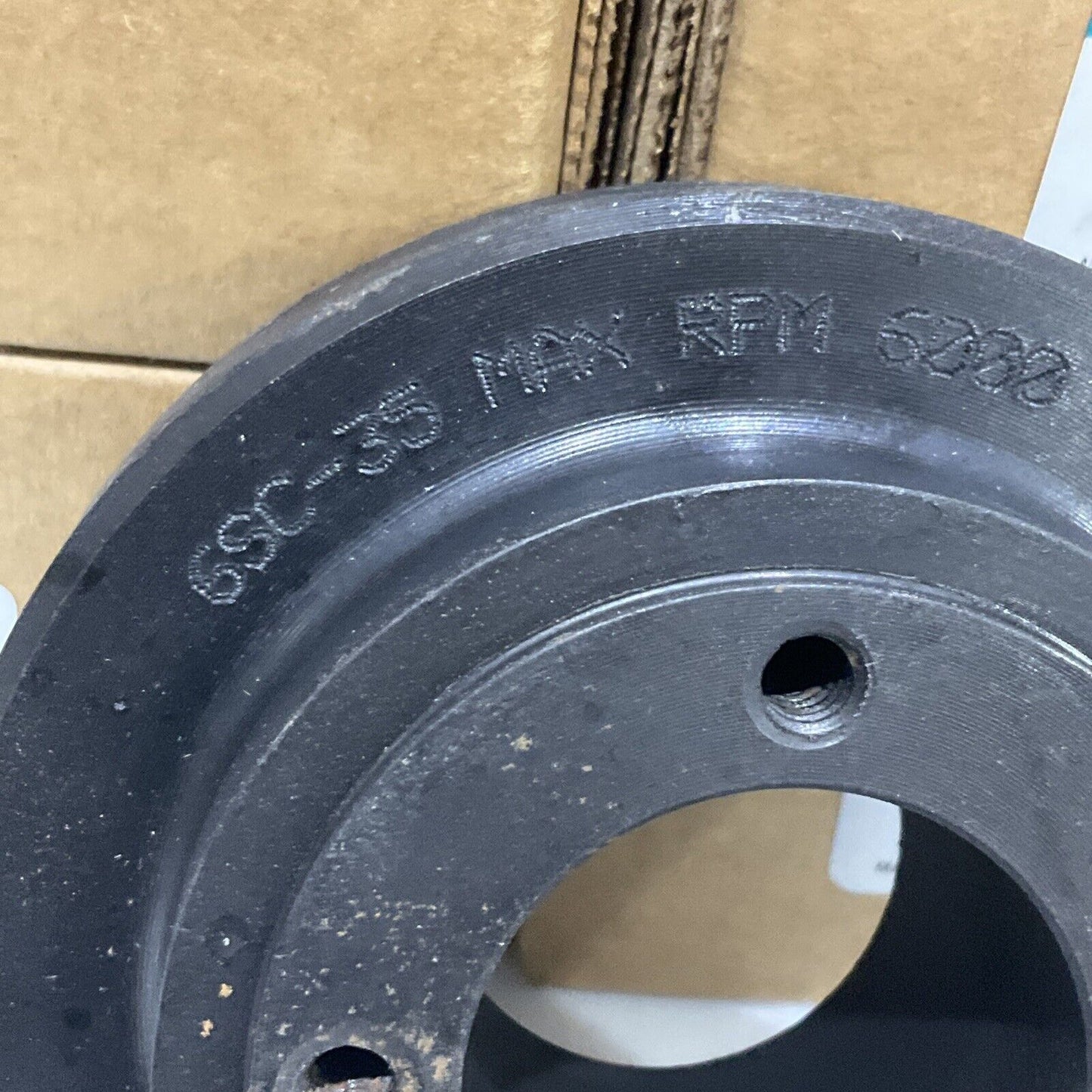 BALDOR DODGE AV01131218 6SC35 D-FLEX SPACER FANGE COUPLING 373