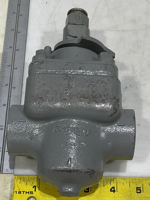 NORDSTROM VALVES 1" 645009 A105 B300 STEEL PLUG 373