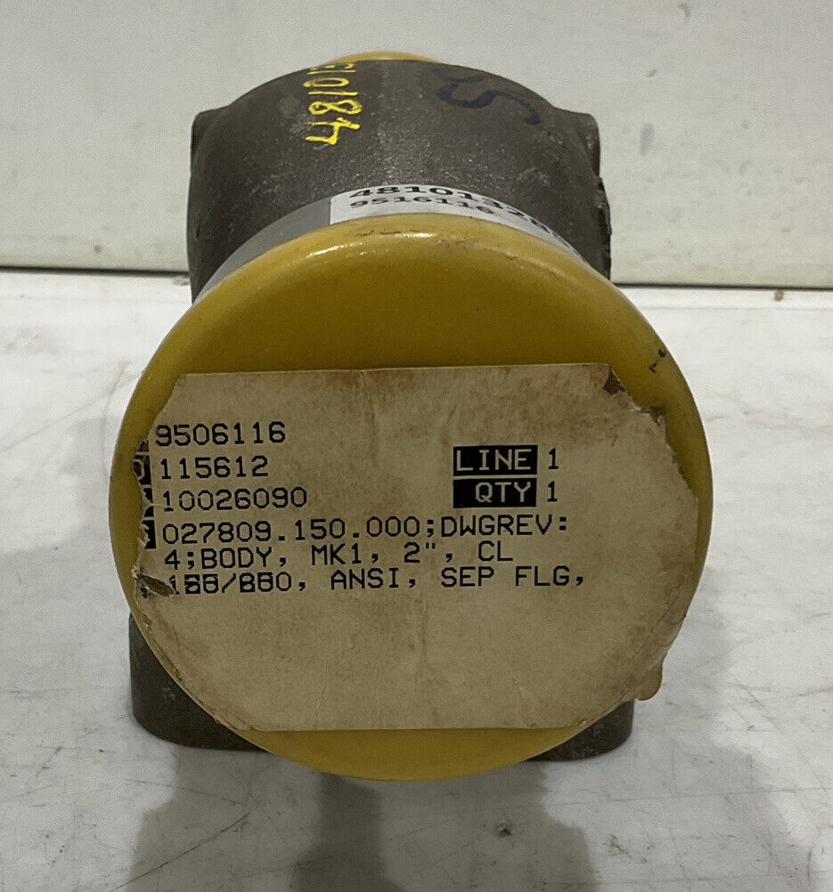 VALTEK 2" 2GL 150-600 GLOBE VALVE 373