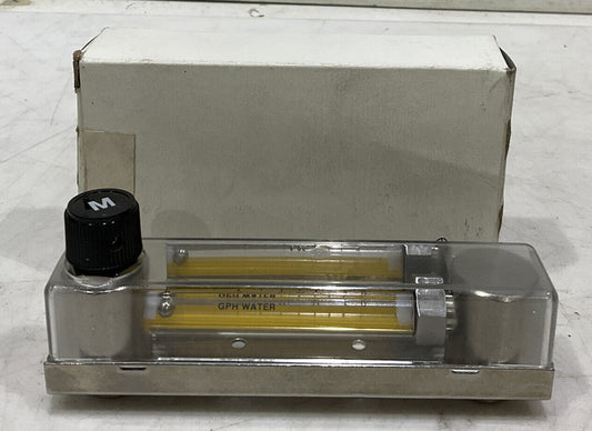 BROOKS INSTRUMENT 1510DFD6A1D WATER METER 373