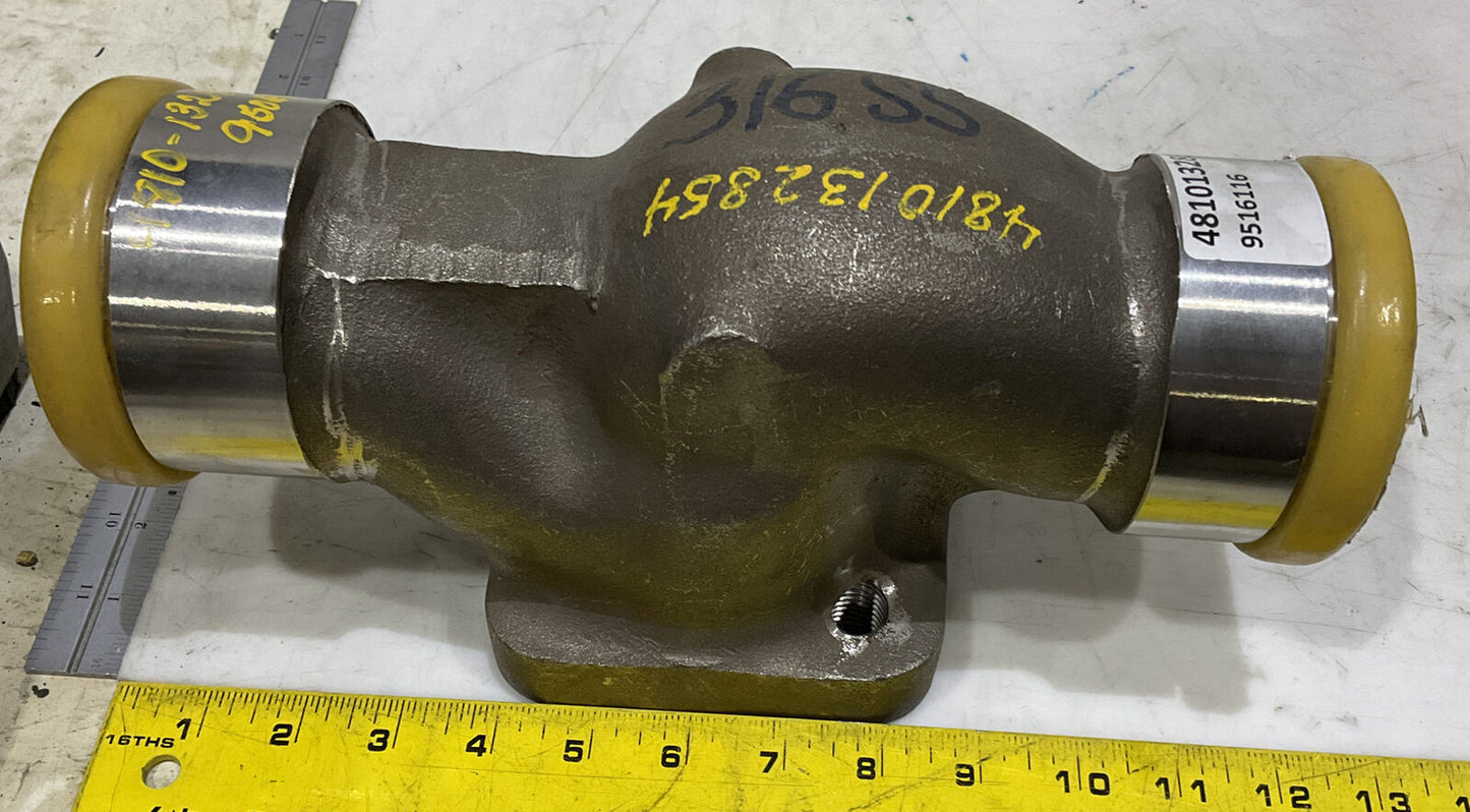 VALTEK 2" 2GL 150-600 GLOBE VALVE 373