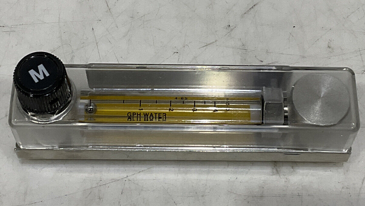 BROOKS INSTRUMENT 1510DFD6A1D WATER METER 373