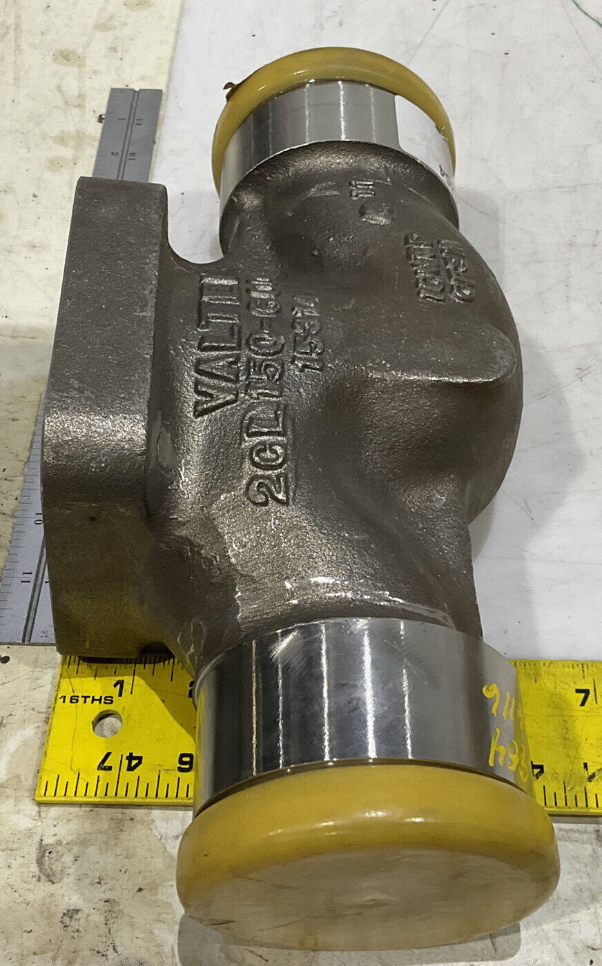 VALTEK 2" 2GL 150-600 GLOBE VALVE 373