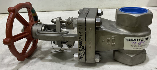 LADISH 8274-1092-GG GATE VALVE 150LB 2” 373