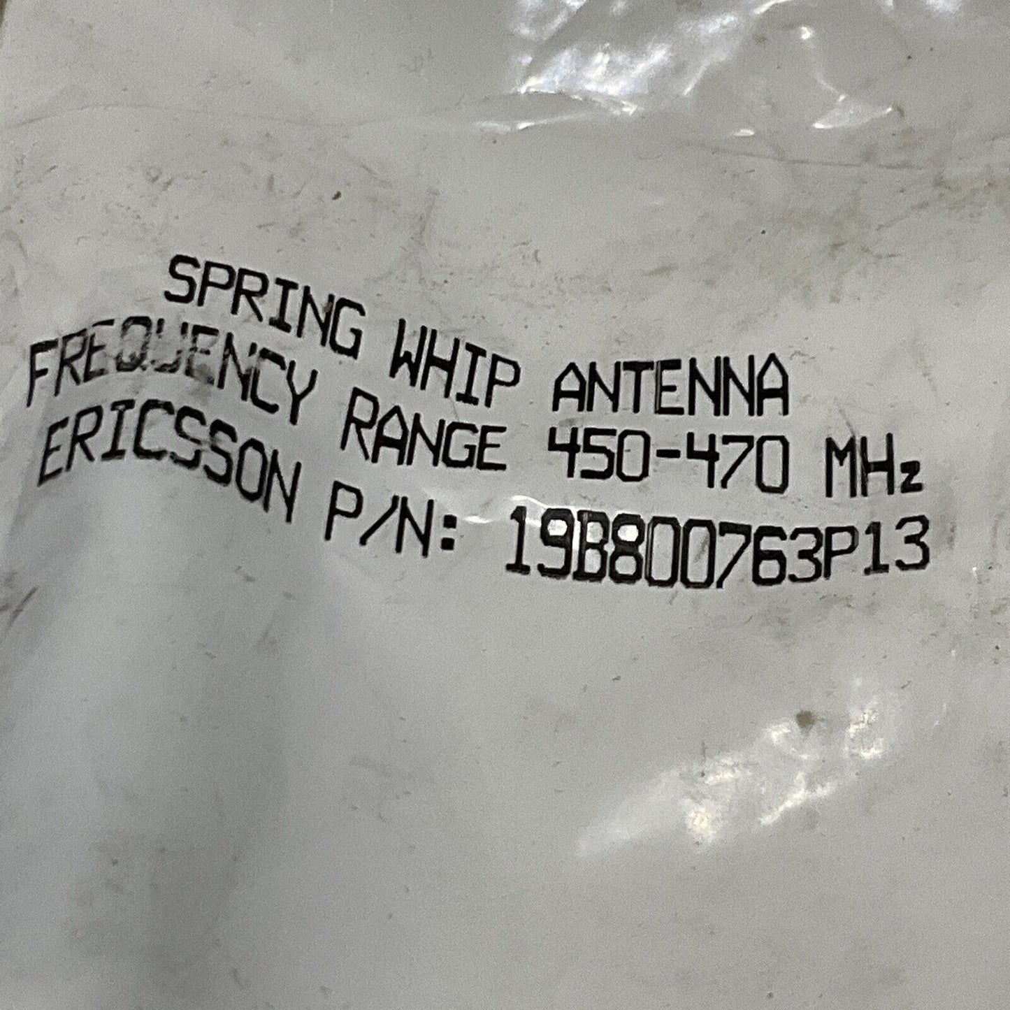 ERICSSON 19B800763P13 SPRING WHIP ANTENNA RANGE 460-470 MHZ LOT OF 8 373