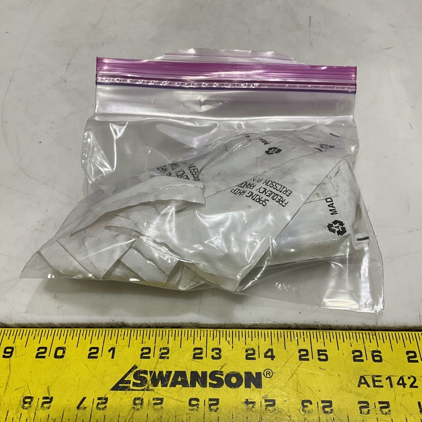 ERICSSON 19B800763P13 SPRING WHIP ANTENNA RANGE 460-470 MHZ LOT OF 8 373