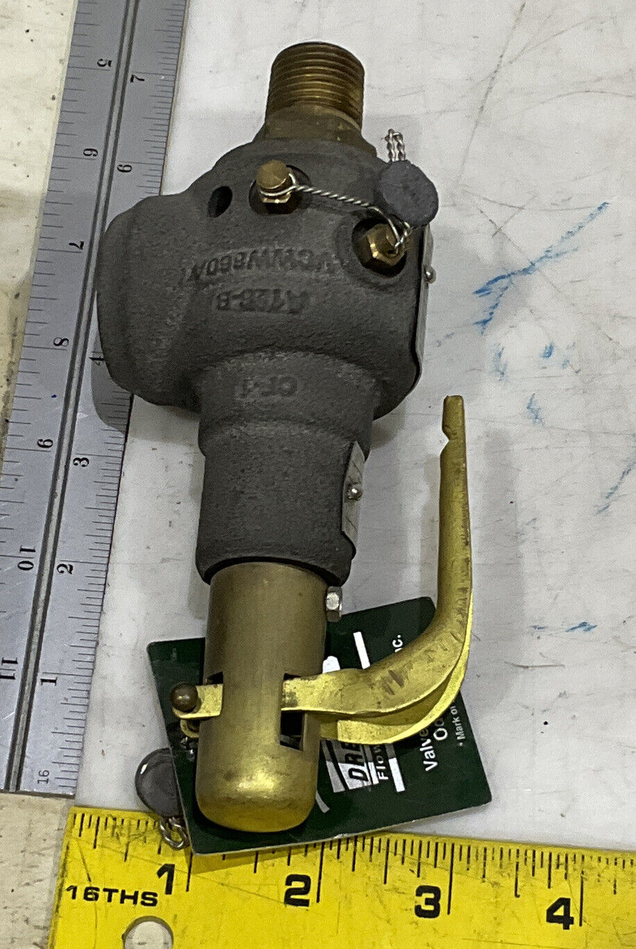 CONSOLIDATED 1543D VALVE A128-B VCWW860A 373