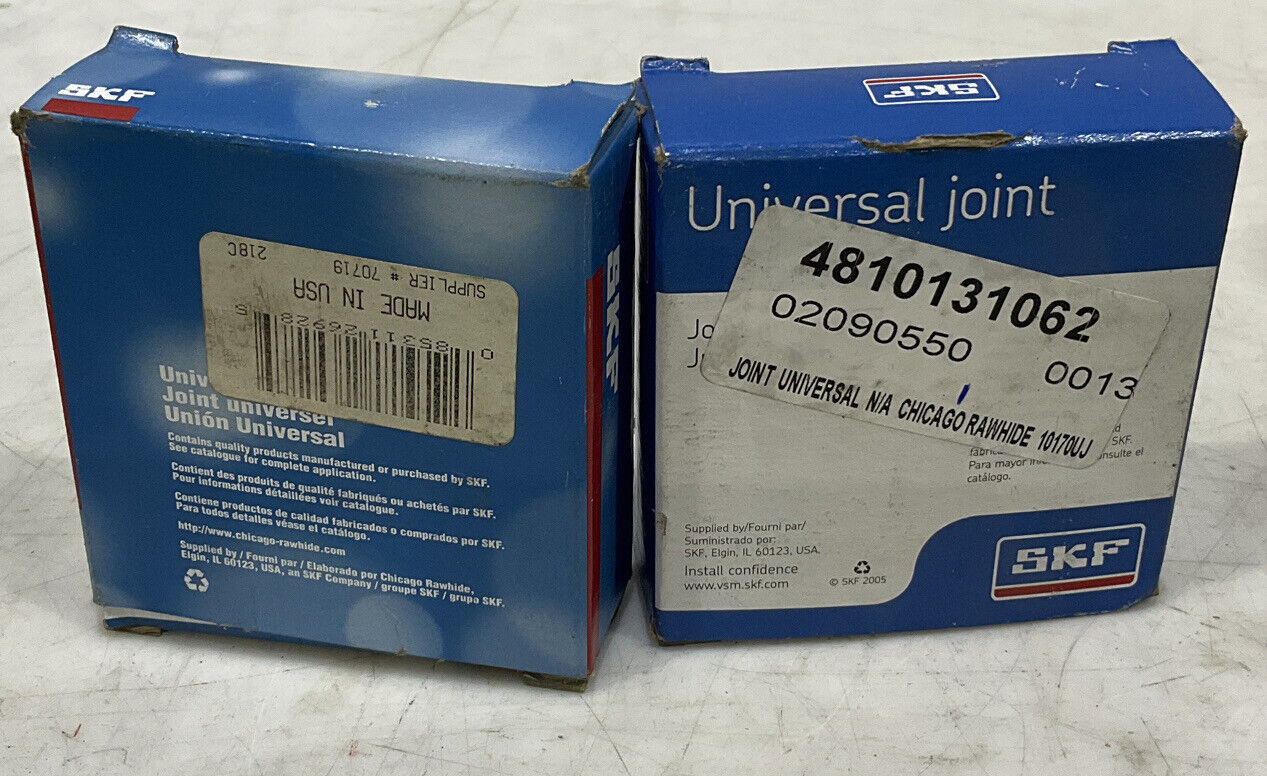 SKF 1-0170 U-JOINT LOT OF 2 373