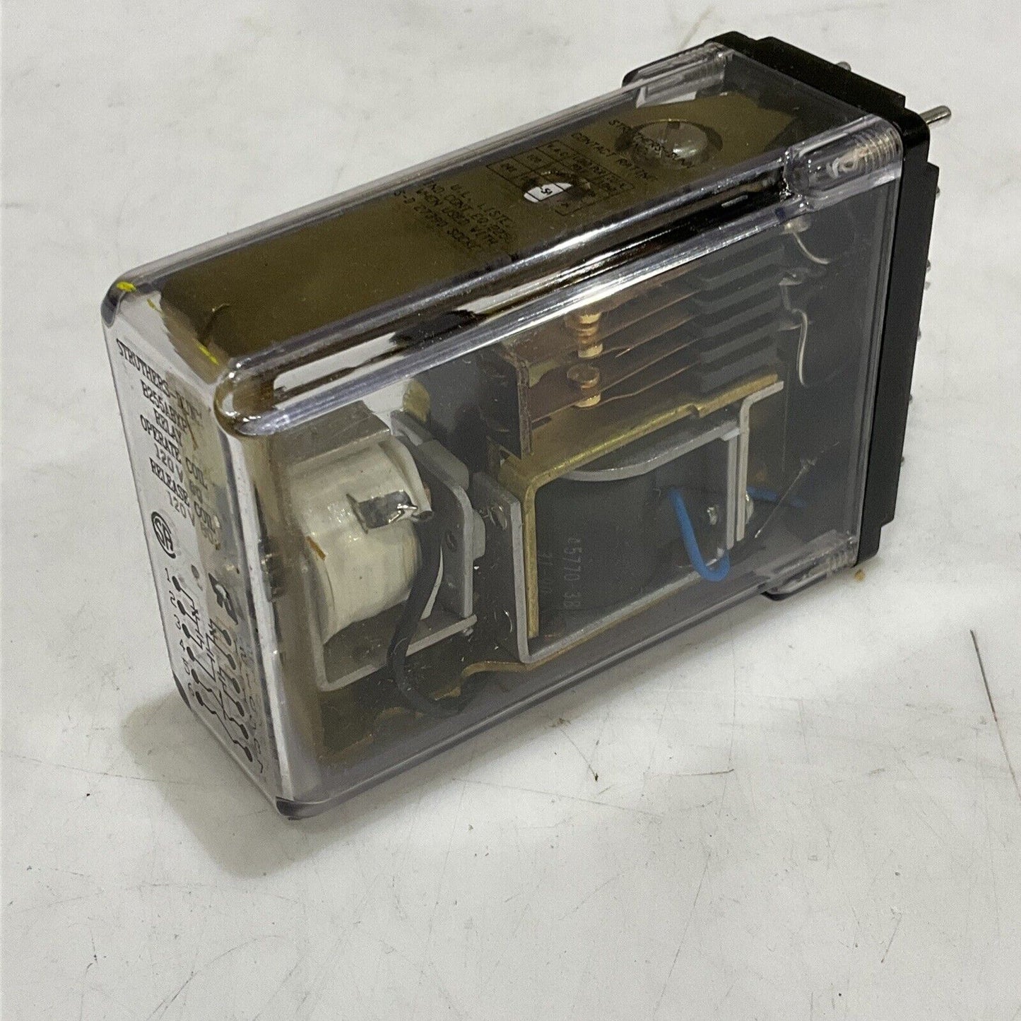 S-D STRUTHERS DUNN B255ABXP RELAY COIL 120V 50-60 LOT OF 2 373