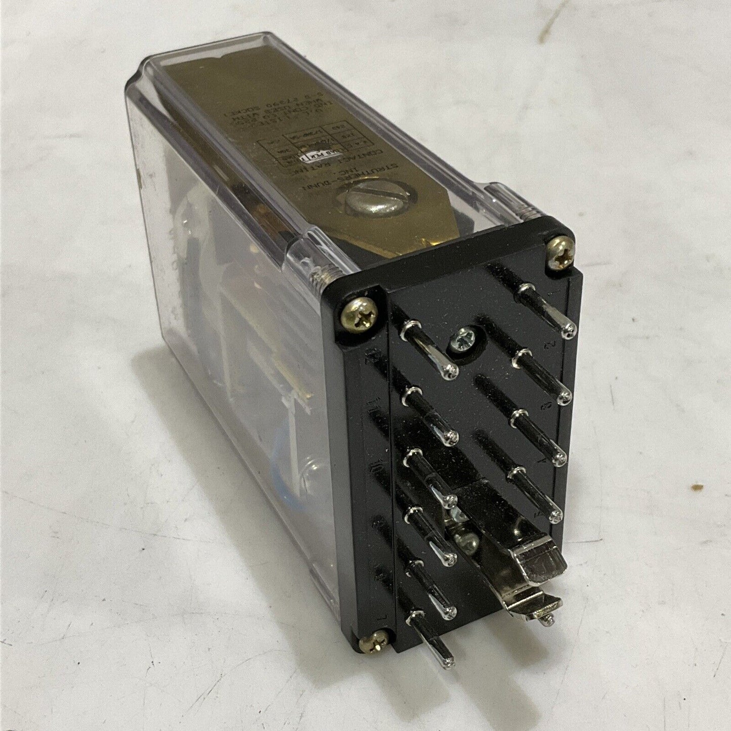 S-D STRUTHERS DUNN B255ABXP RELAY COIL 120V 50-60 LOT OF 2 373