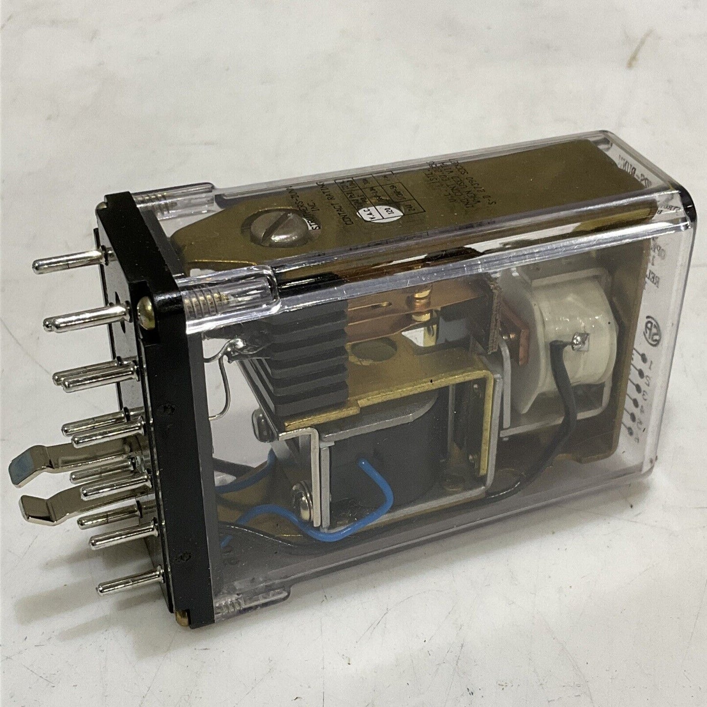 S-D STRUTHERS DUNN B255ABXP RELAY COIL 120V 50-60 LOT OF 2 373