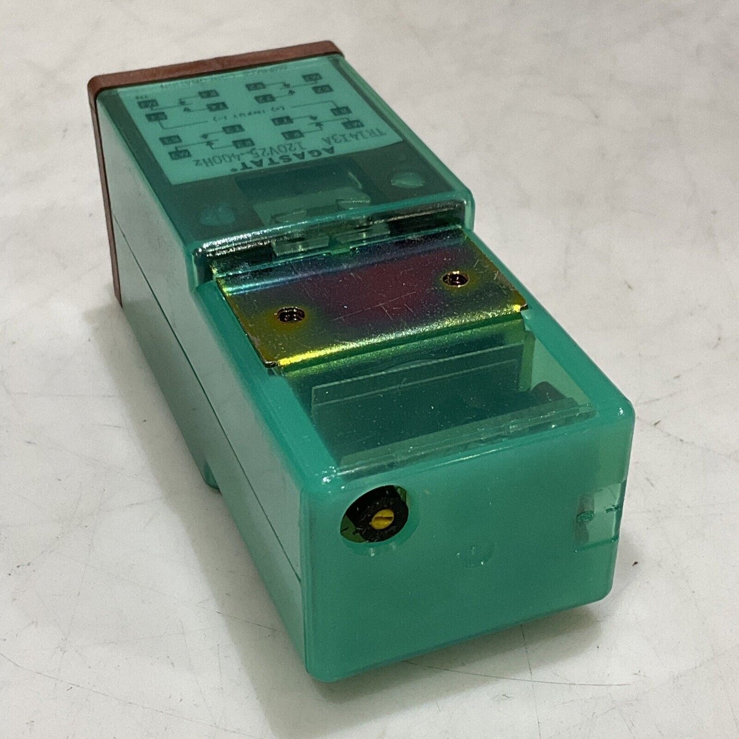 AGASTAT TR14I3A CONTROL RELAY 120V 25-400 HZ 373