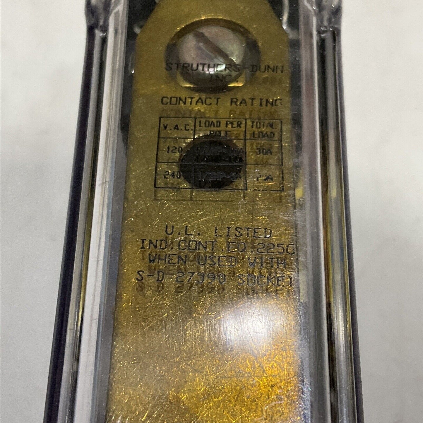 S-D STRUTHERS DUNN B255ABXP RELAY COIL 120V 50-60 LOT OF 2 373