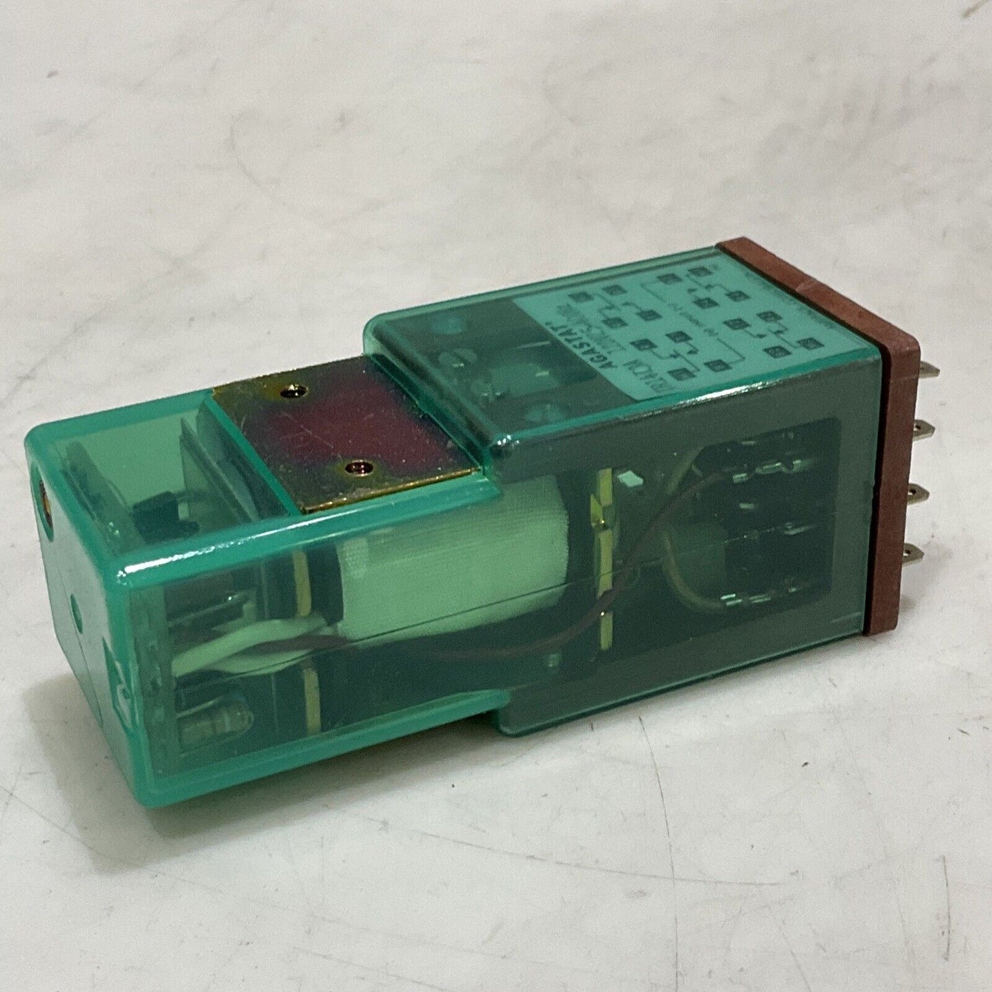 AGASTAT TR14I3A CONTROL RELAY 120V 25-400 HZ 373