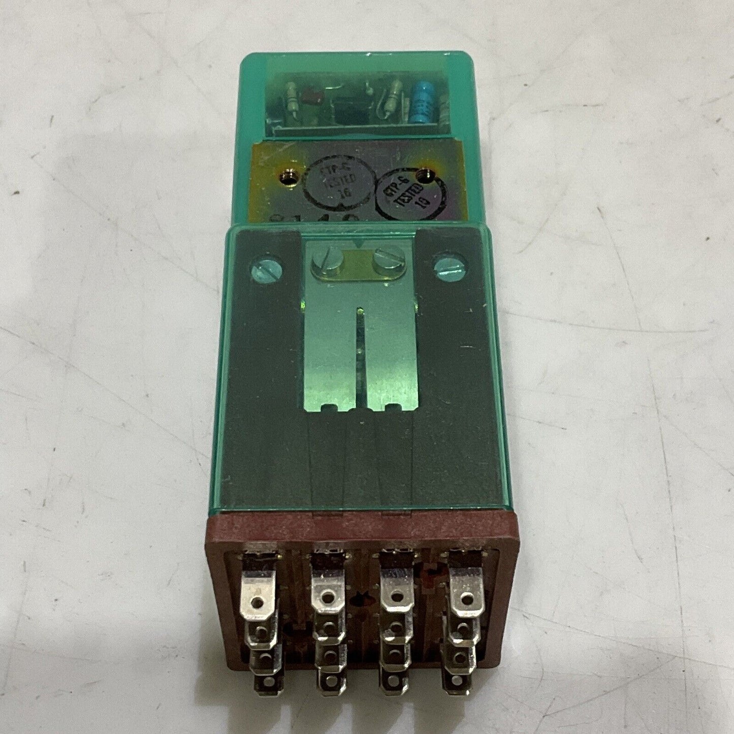 AGASTAT TR14I3A CONTROL RELAY 120V 25-400 HZ 373