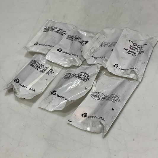 ERICSSON 19B801620P2 SPRING HELICAL ANTENNA RANGE 440-470 MHZ LOT OF 7 373