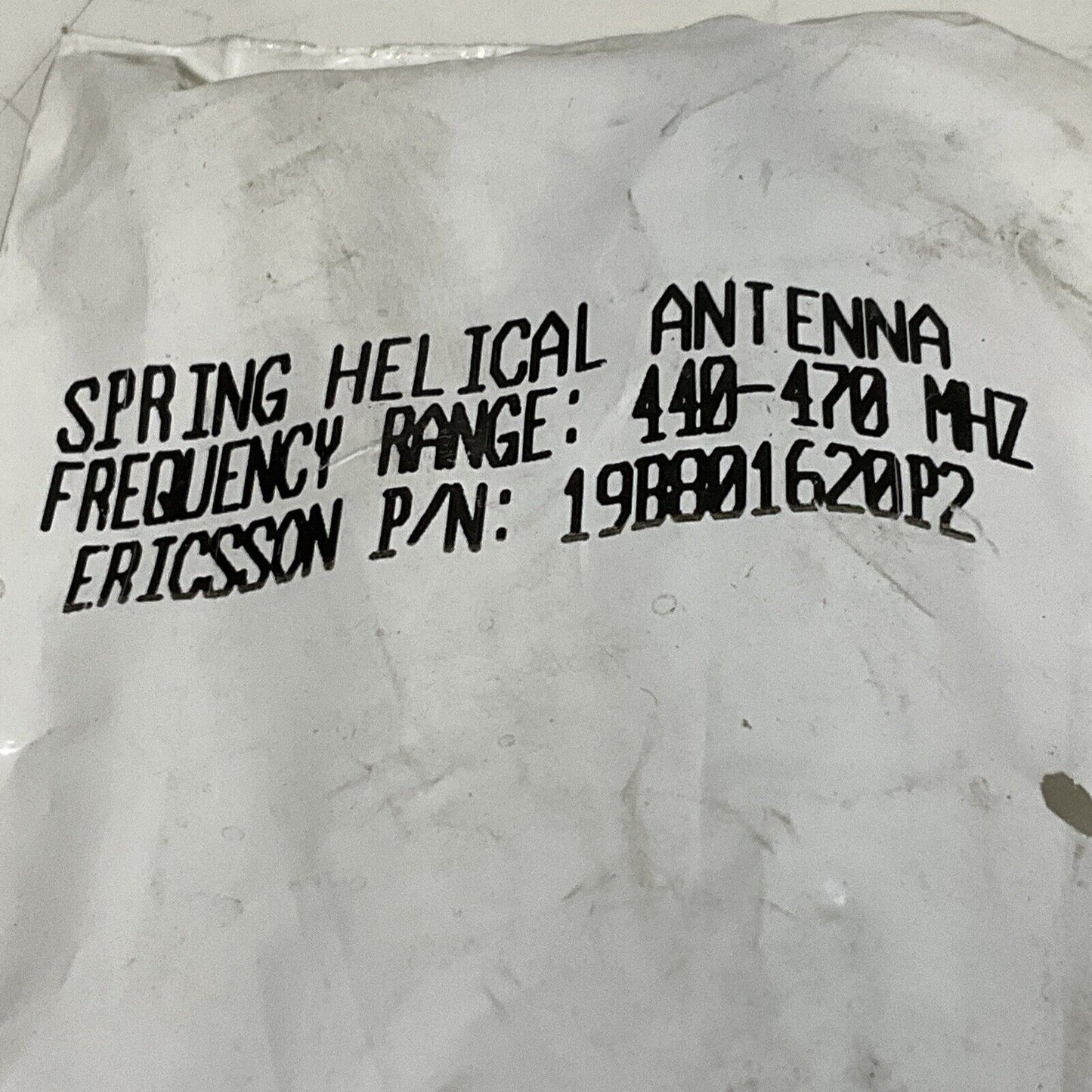 ERICSSON 19B801620P2 SPRING HELICAL ANTENNA RANGE 440-470 MHZ LOT OF 7 373