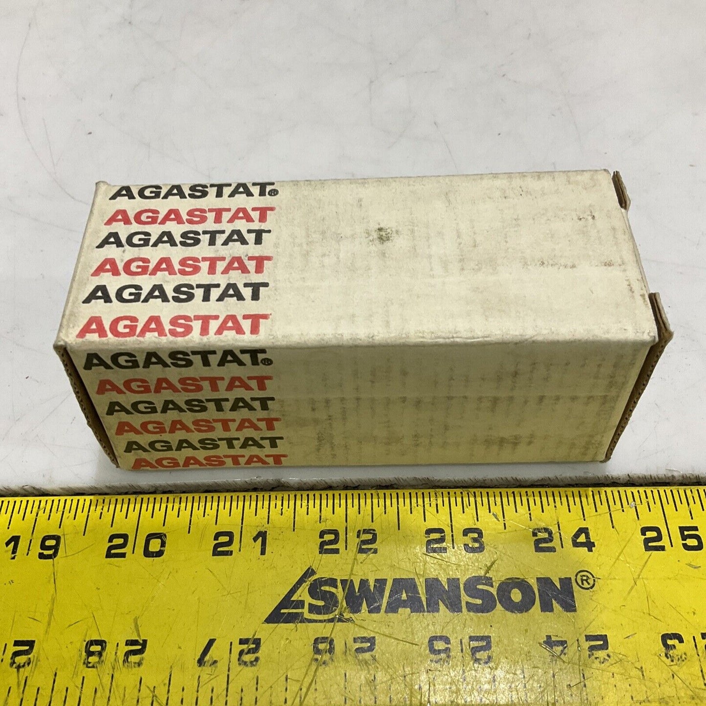 AGASTAT TR14I3A CONTROL RELAY 120V 25-400 HZ 373