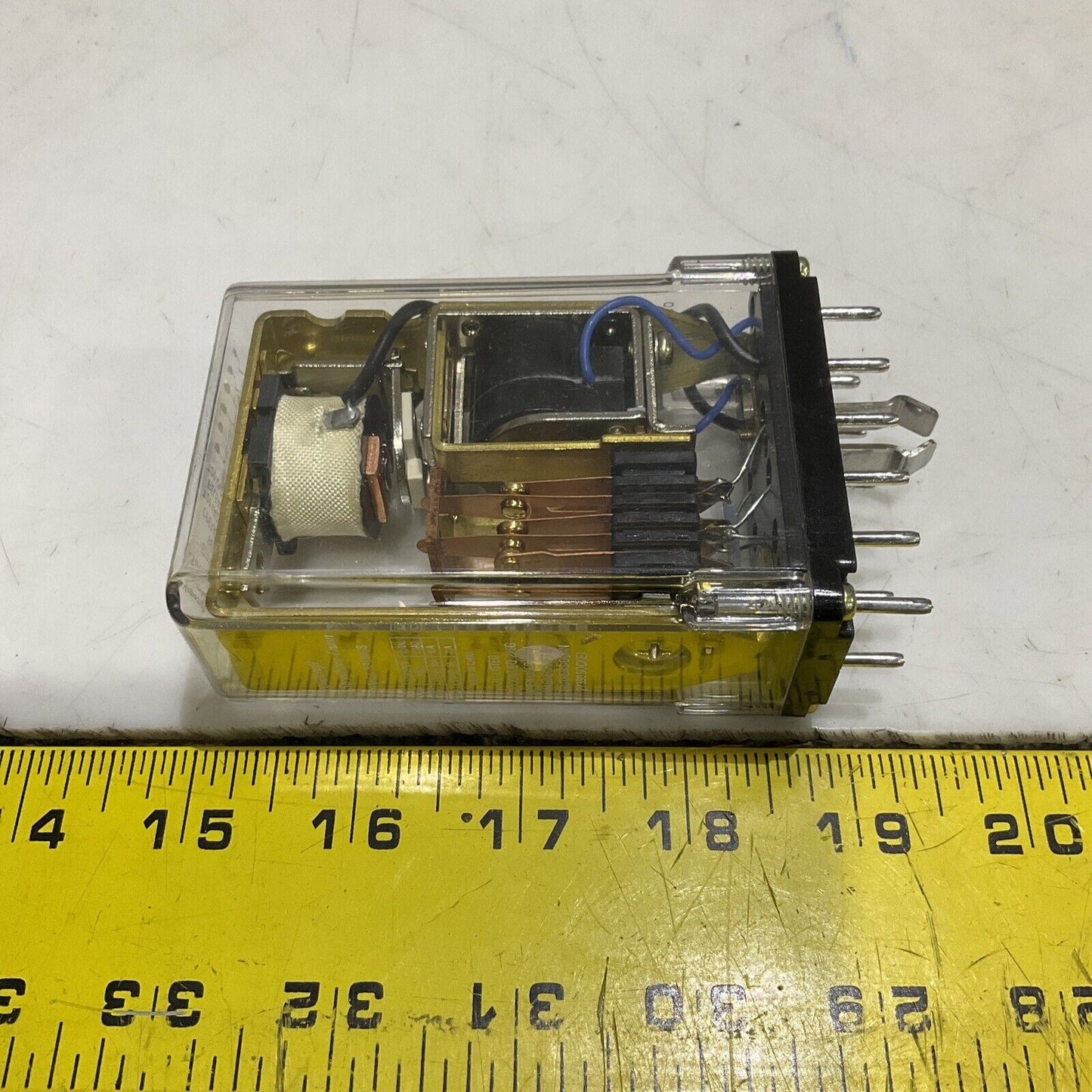 S-D STRUTHERS DUNN B255ABXP RELAY COIL 120V 50-60 LOT OF 2 373