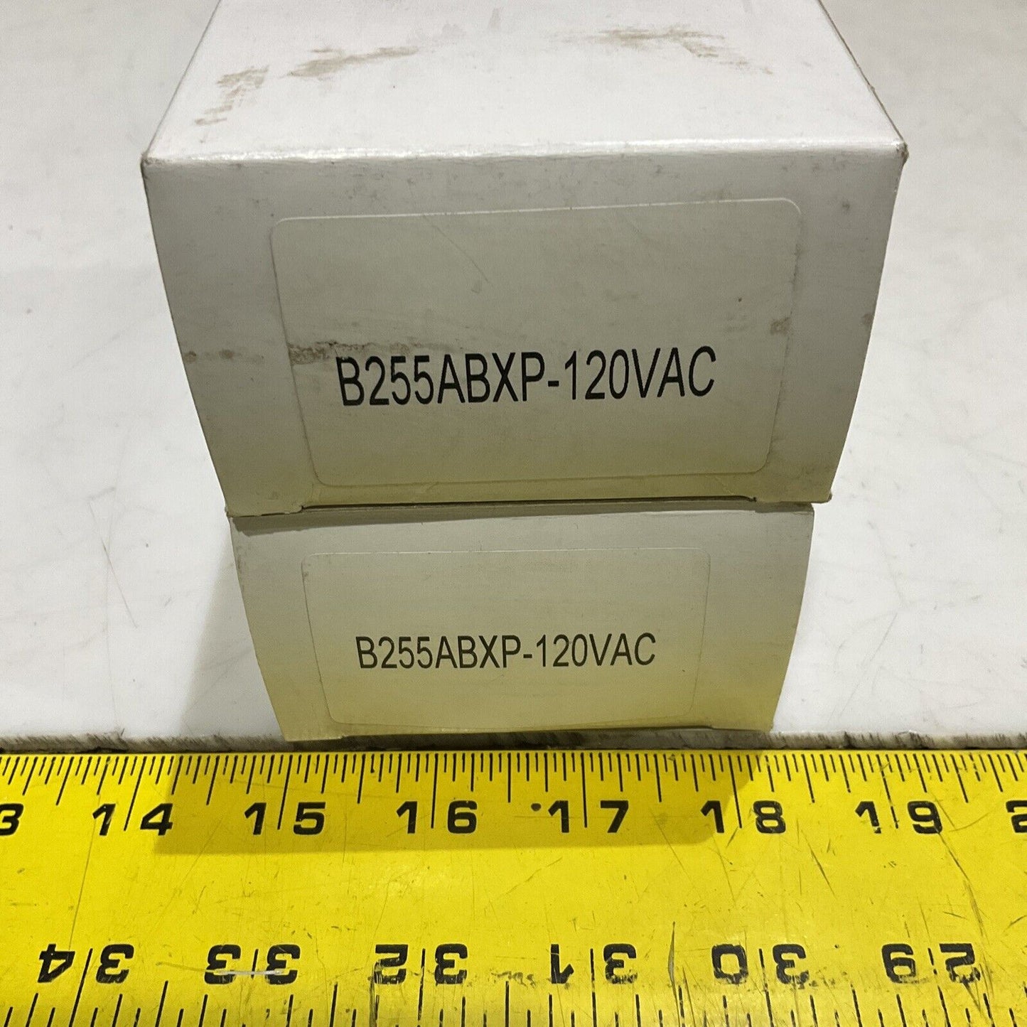 S-D STRUTHERS DUNN B255ABXP RELAY COIL 120V 50-60 LOT OF 2 373