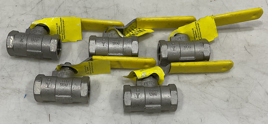 APOLLO 96-103-01 BALL VALVE LOT OF 5 373